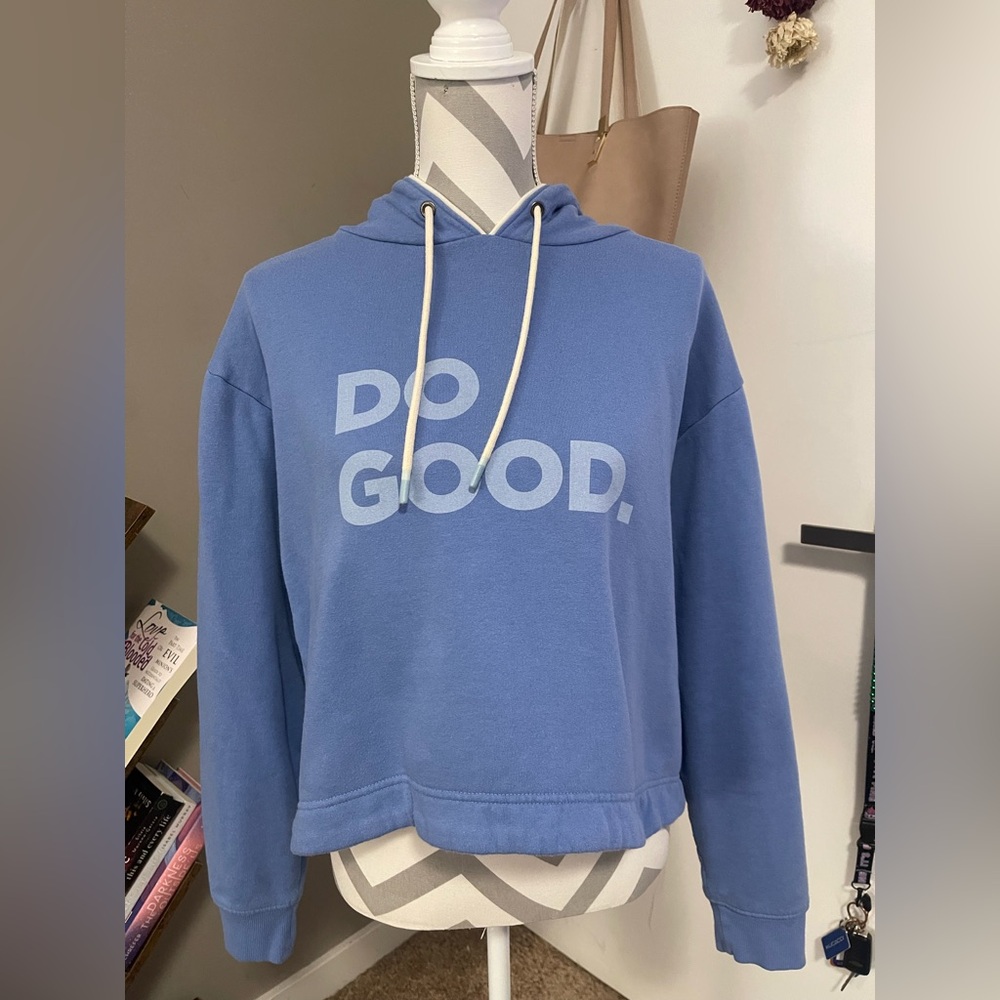 Cotopaxi Light Blue Fleece Pullover